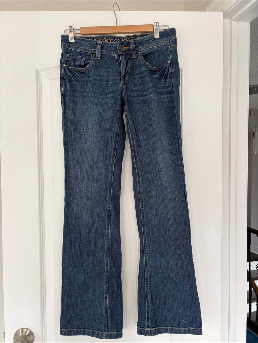 Esprit Women’s Dark Blue Bootcut Jeans